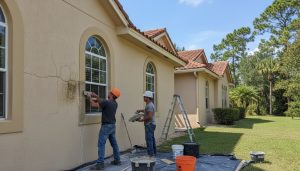 Exterior Stucco Crack Repair Methods Before Water Damage Spreads