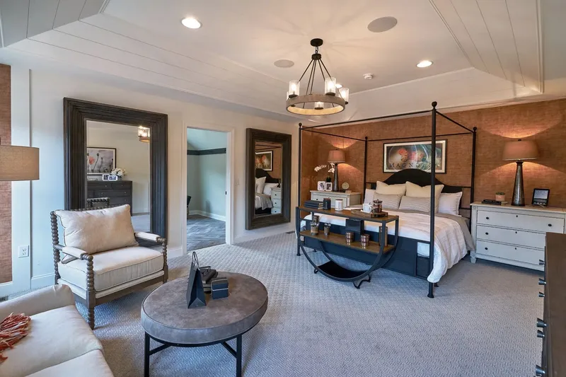 Bedroom Tray Ceiling Ideas That Add Elegance Without Major Construction