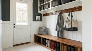 Mudroom Locker System Installation for Large Families and Busy Households