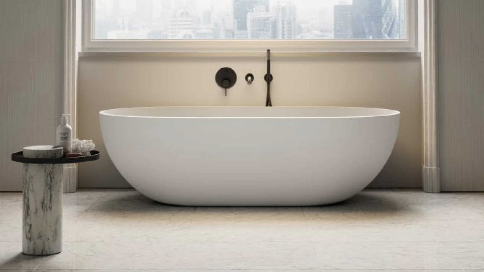 Freestanding Tub Filler Installation Guide for Any Bathroom Layout
