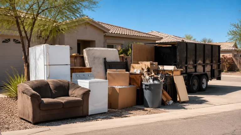 Phoenix Junk Removal: Smarter Ways to Declutter Your Space