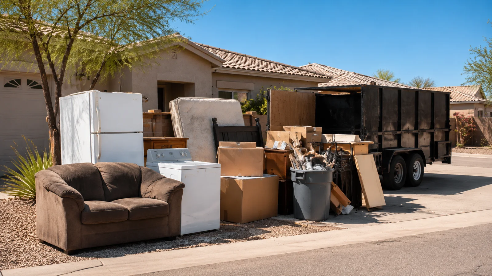 Phoenix Junk Removal: Smarter Ways to Declutter Your Space